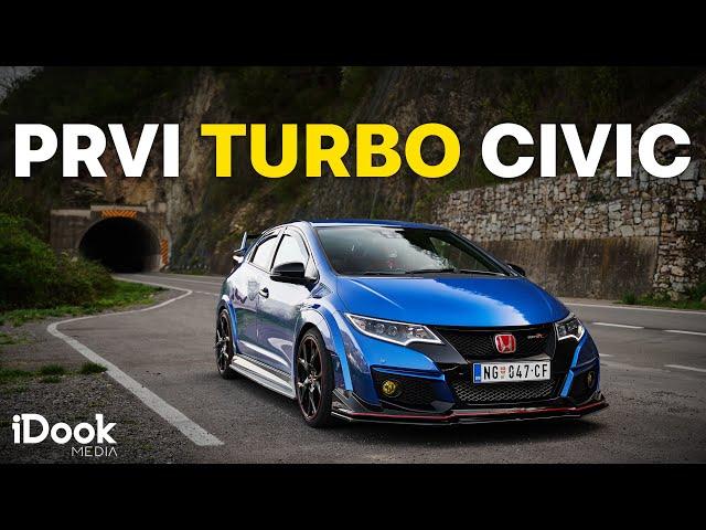 Turbo HONDA sa 350 ks! - Civic Type-R FK2 Stage 1