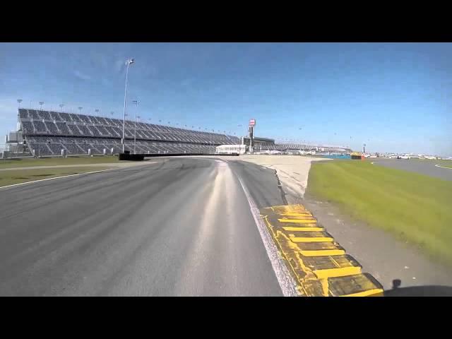 Daytona International Speedway Hot Lap