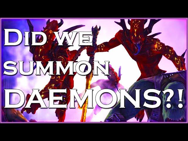 Did We Summon DAEMONS?! | Warhammer 40K: Space Marine Episode 7