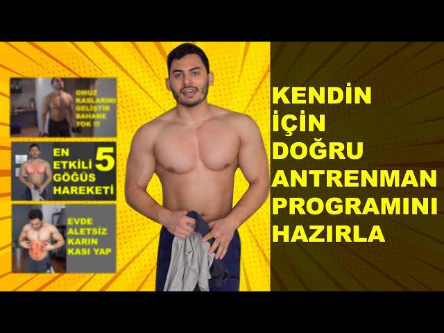 Antrenman Programı Hazırlama ve Uygulama