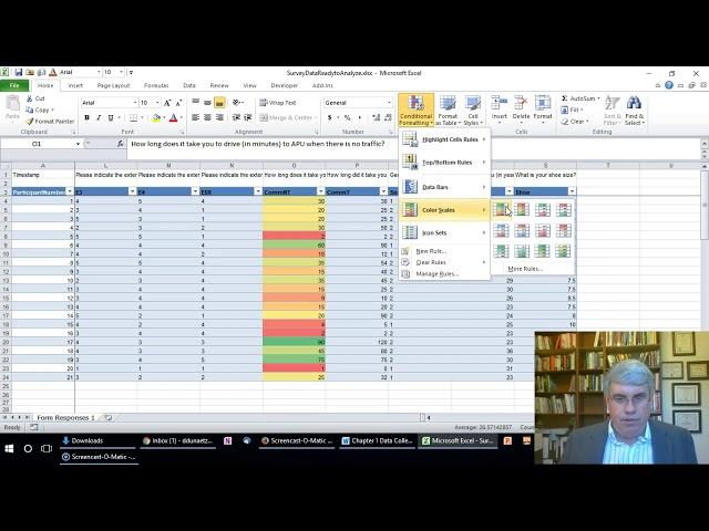 How to Clean Up Survey Data before Analyzing it in Excel