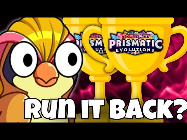 Can Pidgeot Control WIN 2 Tournaments IN A ROW?!