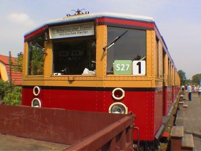 S-Bahn -  Eine Berlin Collage -  SFB 1970