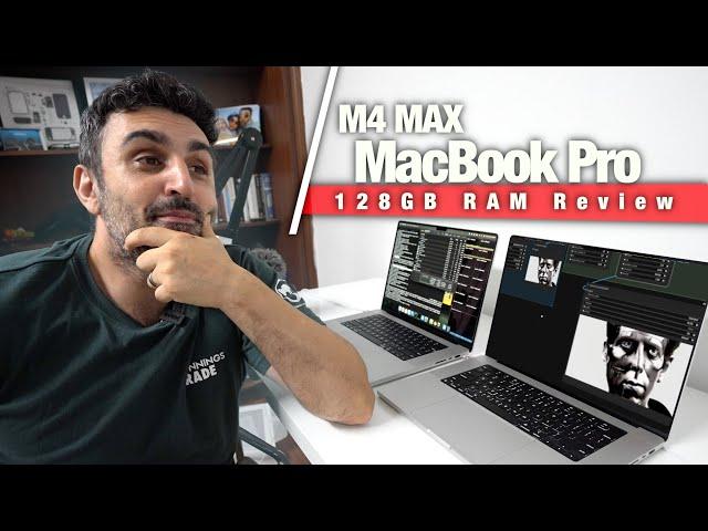 128GB vs 64GB M4 Max MacBook Pro | Ultimate AI RAM Performance REVIEW