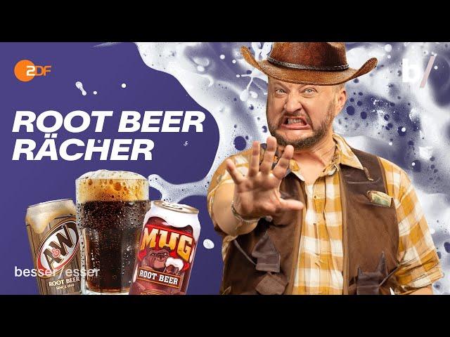 Betrüger Bier: Sebastian haut den USA ihr Root Beer um die Ohren