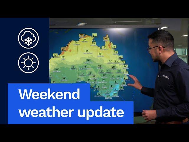 Weekend Weather Update: Friday 19 July 2024