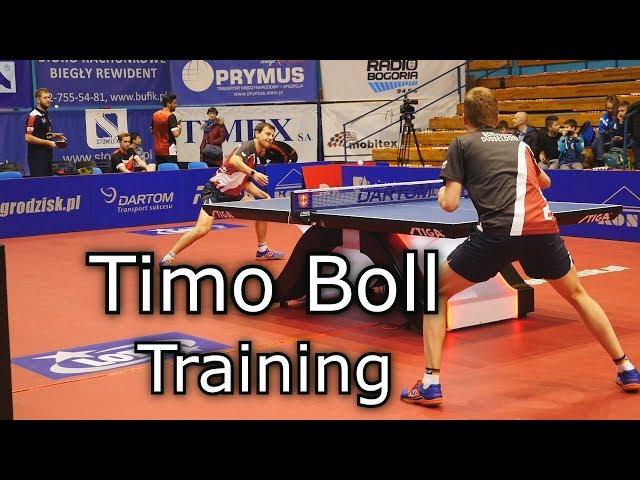 Timo Boll | Training 2019 Table Tennis
