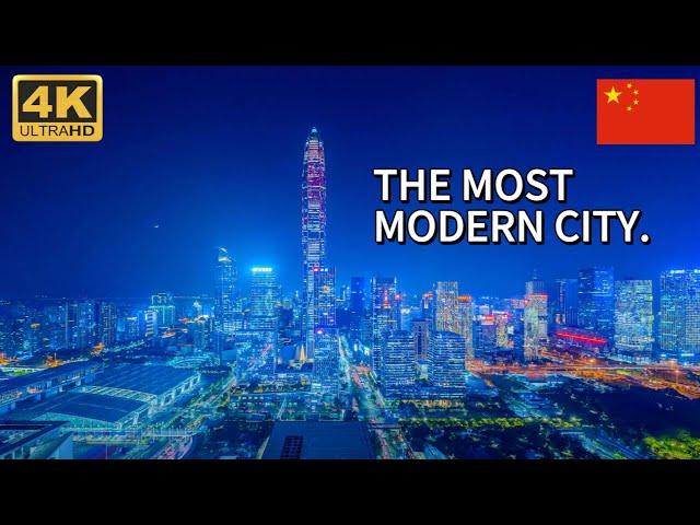 The Most Modern City in China. Its Development Shocked Me| 4K UHD| TOP 6 Cities In China