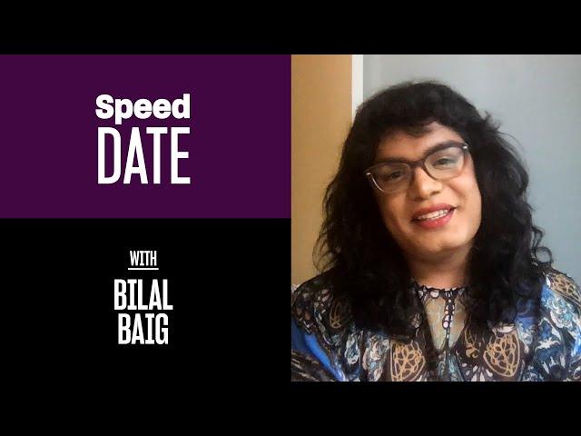 Speed Date with CBC’s Sort Of co-creator and star Bilal Baig