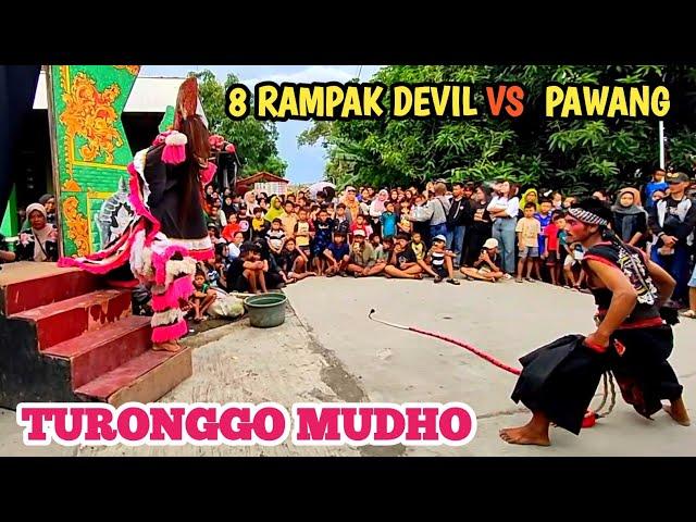 Rampak Devil Keluar‼️TURONGGO MUDHO Live di Desa Brambang Kopen Kec Karangawen Kab Demak