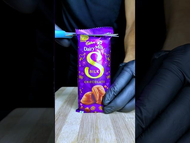 DairyMilk Silk Chocolate Milkshake ASMR #shorts