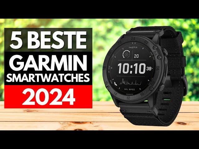 DIE BESTEN Garmin Smartwatches 2024 - Welche Garmin Uhr kaufen?