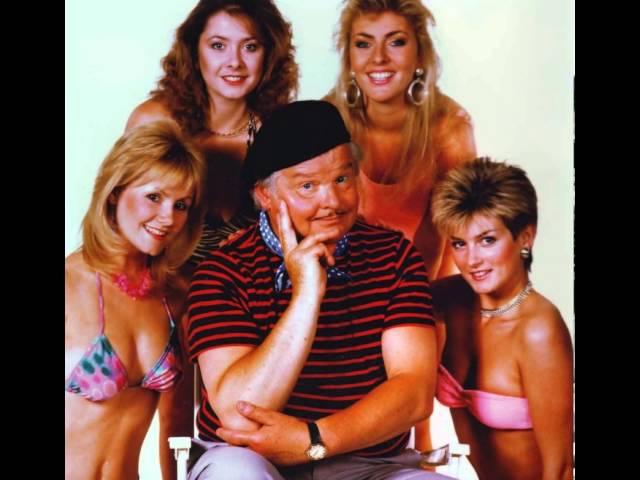 Benny Hill considered funnier than Monty Python by two TV stations!