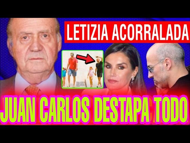 El MACABRO PLAN de Juan Carlos I con los REYES Felipe y Letizia tras ESCÁNDALO con Jaime del Burgo