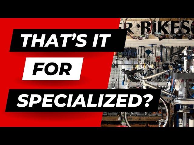 Will Specialized Bikes Survive 2025! Well, let's review. Is it good or bad?