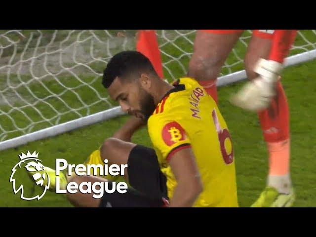 Adrian Mariappa's own goal gets Brighton level v. Watford | Premier League | NBC Sports