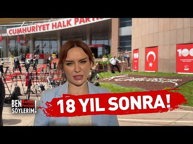 ANKARA’dayım. Cumhurbaşkanı Erdoğan’ın CHP Genel Merkezi Ziyareti!