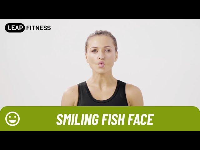 How to Do：SMILING FISH FACE