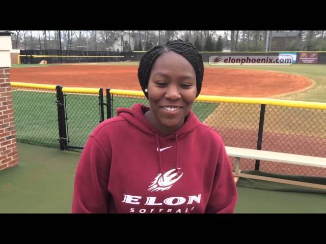 Elon Softball: CAA Weekly Awards - Kiandra Mitchum and Hannah Olson