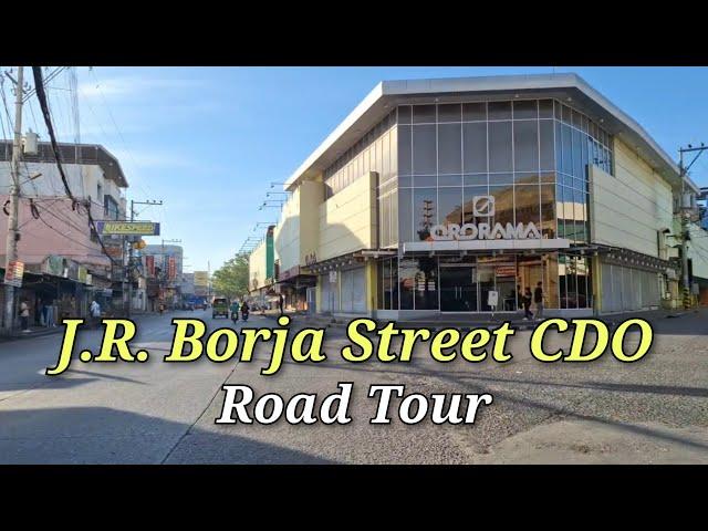 J.R. Borja Street., Cagayan de Oro City/Philippines/Road Tour