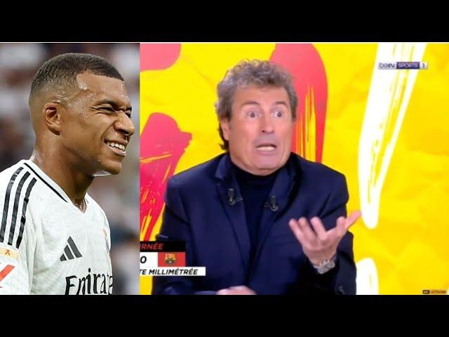 KYLIAN MBAPPE n'a pas le niveau du RÉAL MADRID