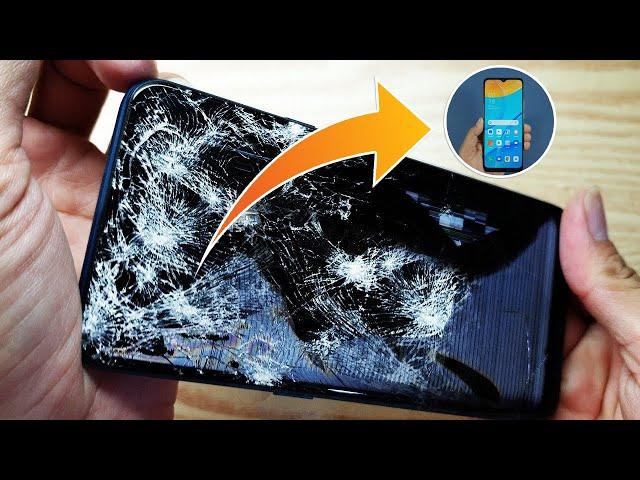 OPPO A15 LCD Broken Screen Replacement | How to change broken display