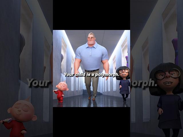 Jack-Jack’s Powers Stun Edna Mode!  | The Incredibles 2 | Adorable Chaos Unleashed