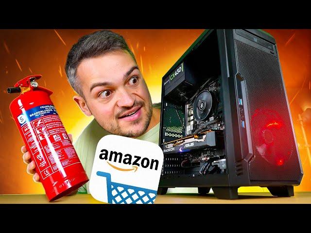 ABGEZOCKT!! "Raytracing Gaming PC" bei Amazon bestellt... #GamingSchrott