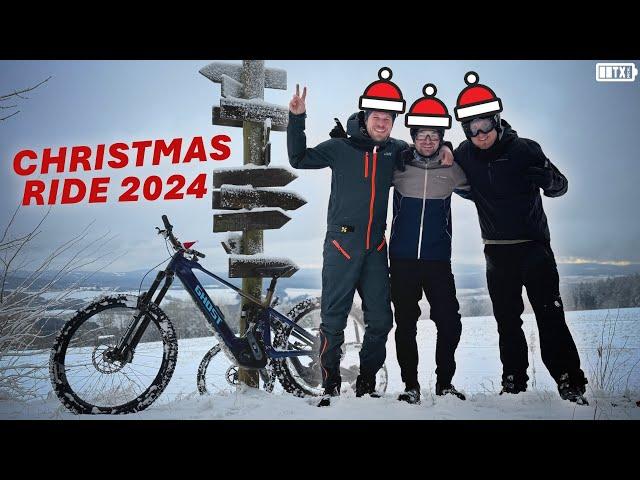 Christmas ebike Ride 2024 - Frohe Weihnachten 