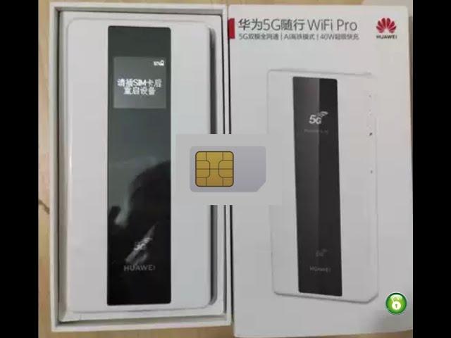 Unlock/Decode Zain, STC Huawei 5G Mobile WiFi E6878-870, E6878-370, E6878-380, E6878-866