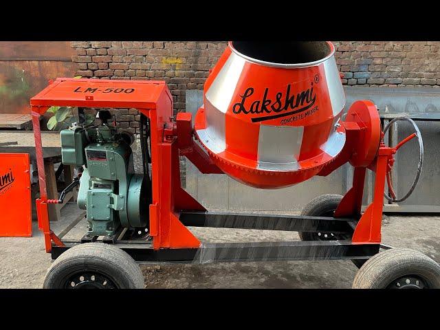 Concrete Mixture Machine || Cement Concrete Mixer Machine || LM-500