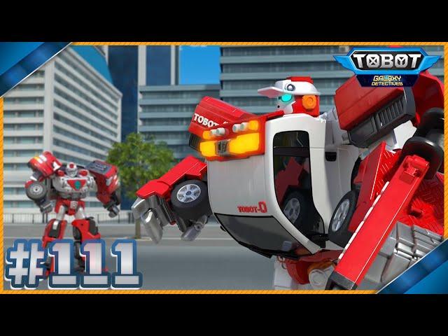 The Tobot Rescue Squad - 111 | Tobot Galaxy Detective  | Tobot Galaxy English | Full Episodes