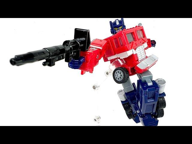 What A Disappointment! Transformers LEGACY United Deluxe G1 Universe Optimus Prime Chefatron Review