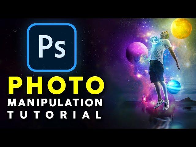 Surreal Photoshop 2021 Composition Tutorial - Photoshop Manipulation