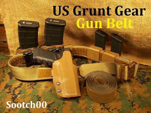 US Grunt Gear High Speed Pistol Rig