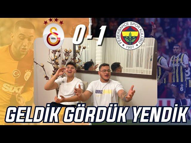 FANATİK FENERBAHÇELİLER GALATASARAY FENERBAHÇE DERBİSİNİ İZLERSE - GALATASARAY 0-1 FENERBAHÇE