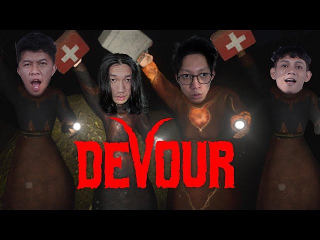 MANA HANTUNYAAAAA!!! DEVOUR BERSAMA @HansenVendiAgus007 @fandidk @danielalvinjr