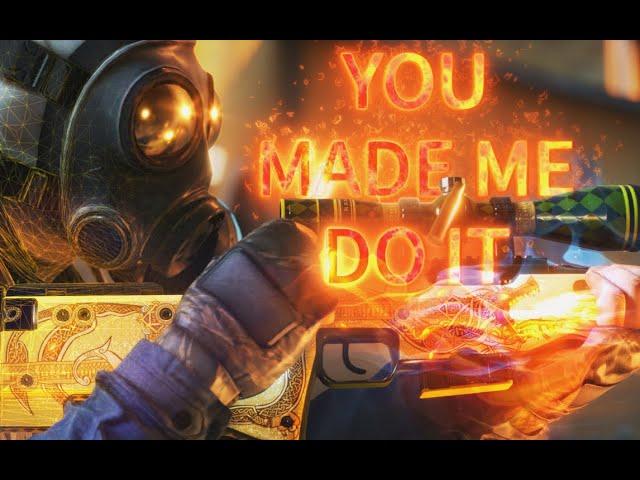 CS:GO Full 3D Edit - You Made Me Do It by PoPw0w