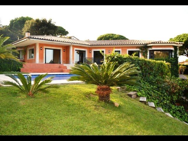 Luxury villa in Santa Cristina d'Aro for sale (Sweet Home Costa Brava)