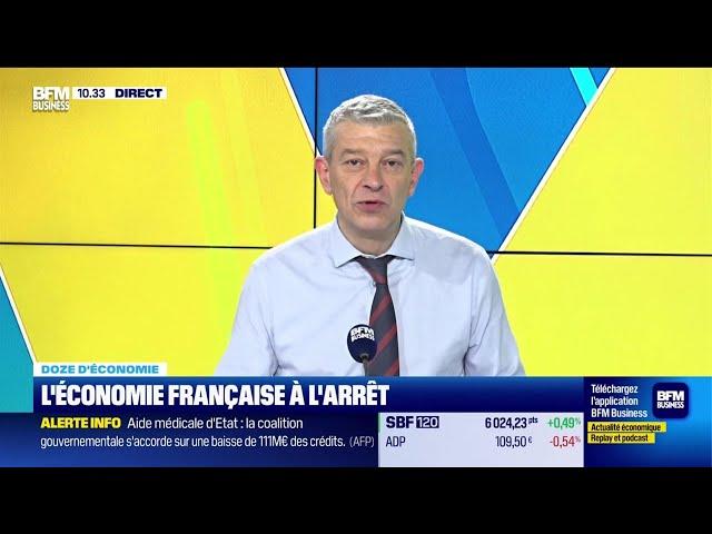 Doze d'économie : L'économie française à l'arrêt