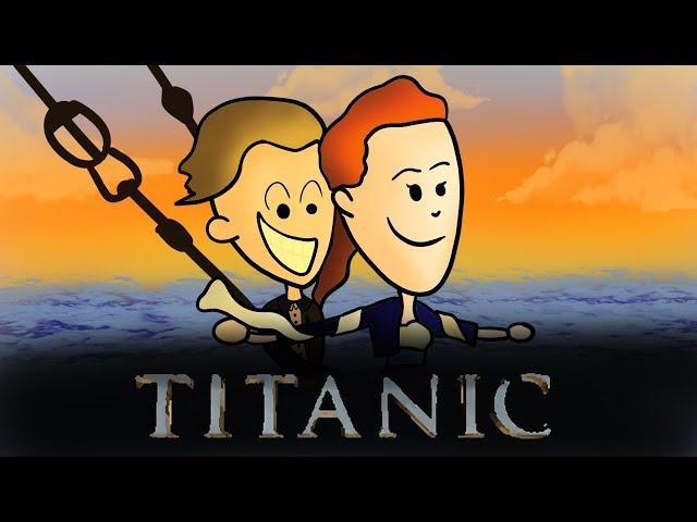 TITANIC in 3 Minutes | Animated recap Cartoon | Louis Animations