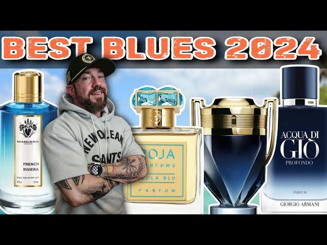 Top 20 Best Blue Fragrances To Wear In 2024