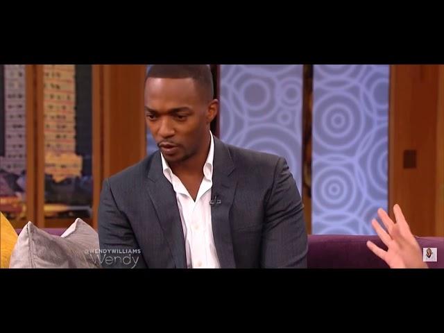 “You Make Daddy a Sandwich!”  - Anthony Mackie on Gender Roles