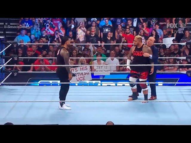 Jey Uso confronts Paul Heyman (2/2) - WWE SmackDown 8/4/2023