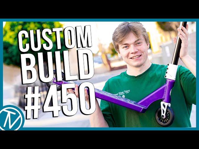 Custom Build #450! (Ft. Josh Kreuger)  |  The Vault Pro Scooters