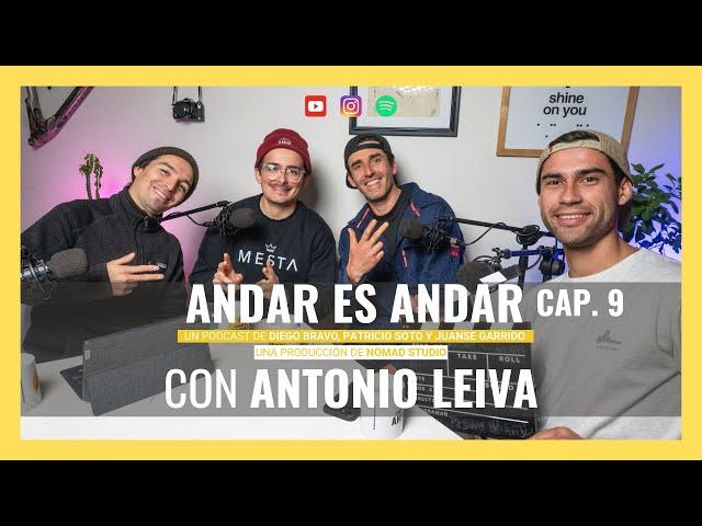 Andar es andar con Antonio Leiva - La trayectoria de un campeón