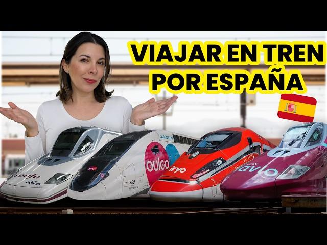 Viajar en Tren Por España: GUÍA AVE, Avlo, Ouigo, Iryo