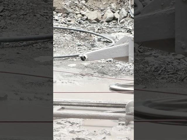 Cutting Through Rock | Megha Engineering