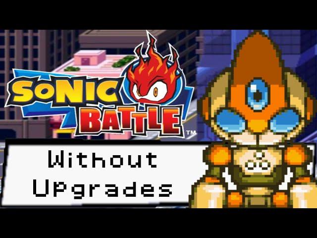 Is It Possible To Beat Sonic Battle without Upgrades?