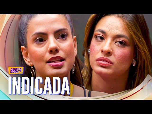 FERNANDA INDICA BEATRIZ AO PAREDÃO E MATTEUS IMUNIZA DENIZIANE!  | BBB 24